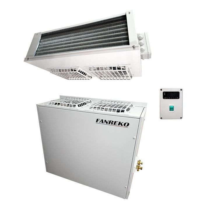 Морозильна установка стельового типу "Fanreko" 2RSSL11 (-20...-5C) від 11 до 15 м.куб. 9010105 фото