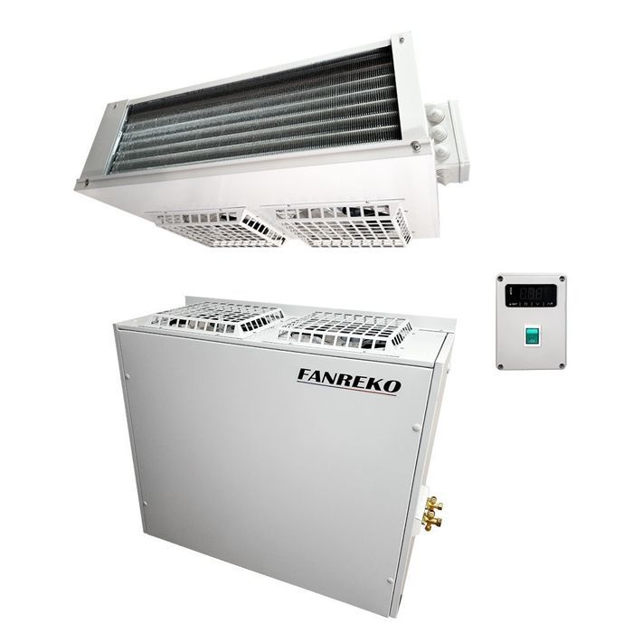 Морозильна спліт-система (стельова) &laquo;Fanreko&raquo; 2RSSL13 (-20...-5C) від 14 до 18 м.куб. 9010106 фото