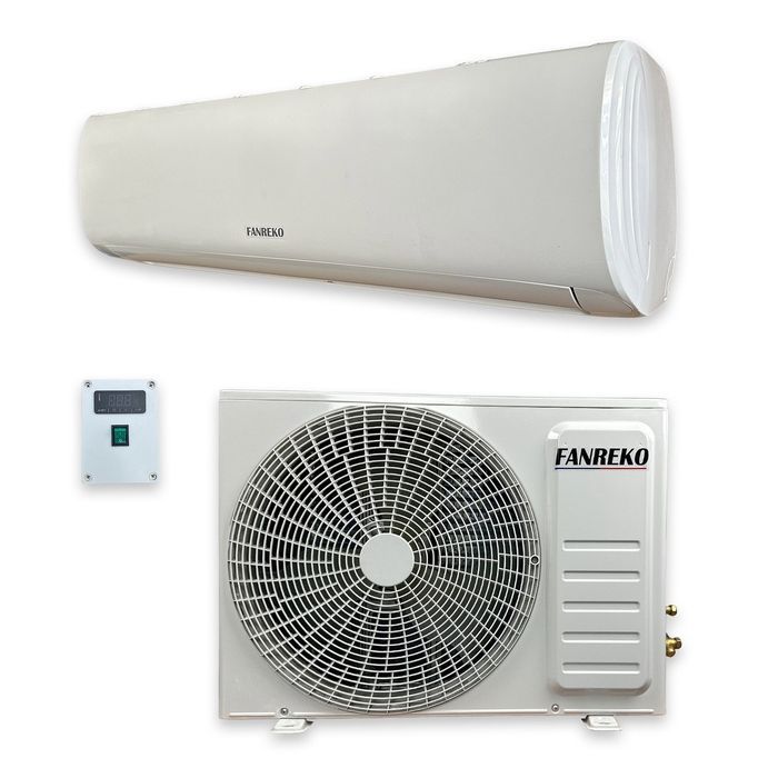 Холодильний агрегат "Fanreko" (настінний) для винних кімнат FWSR-10W (+5...+18C) від 13 до 20 м. куб. 130012 фото